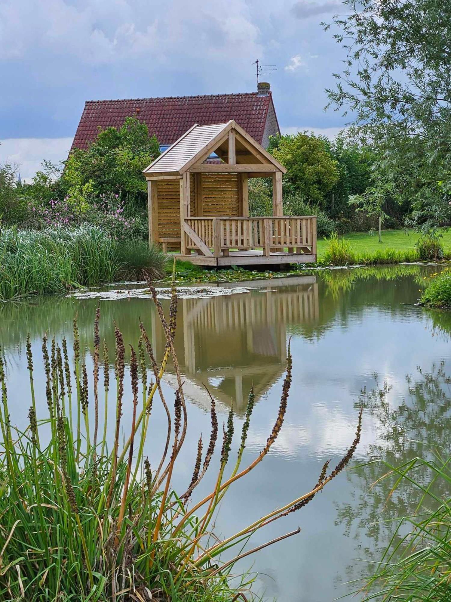 Gite Zen Style Studio Fromelles Екстериор снимка