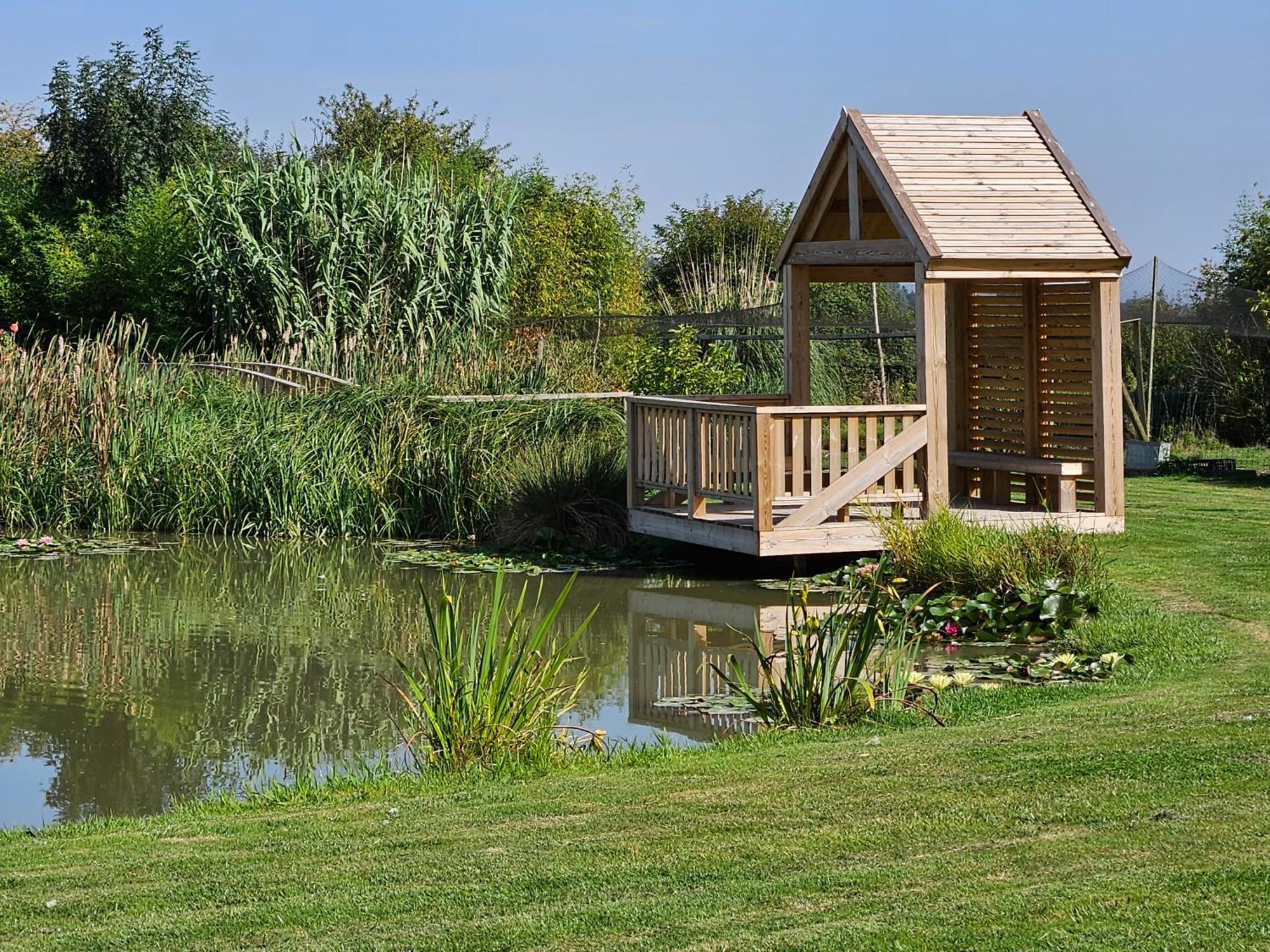 Gite Zen Style Studio Fromelles Екстериор снимка
