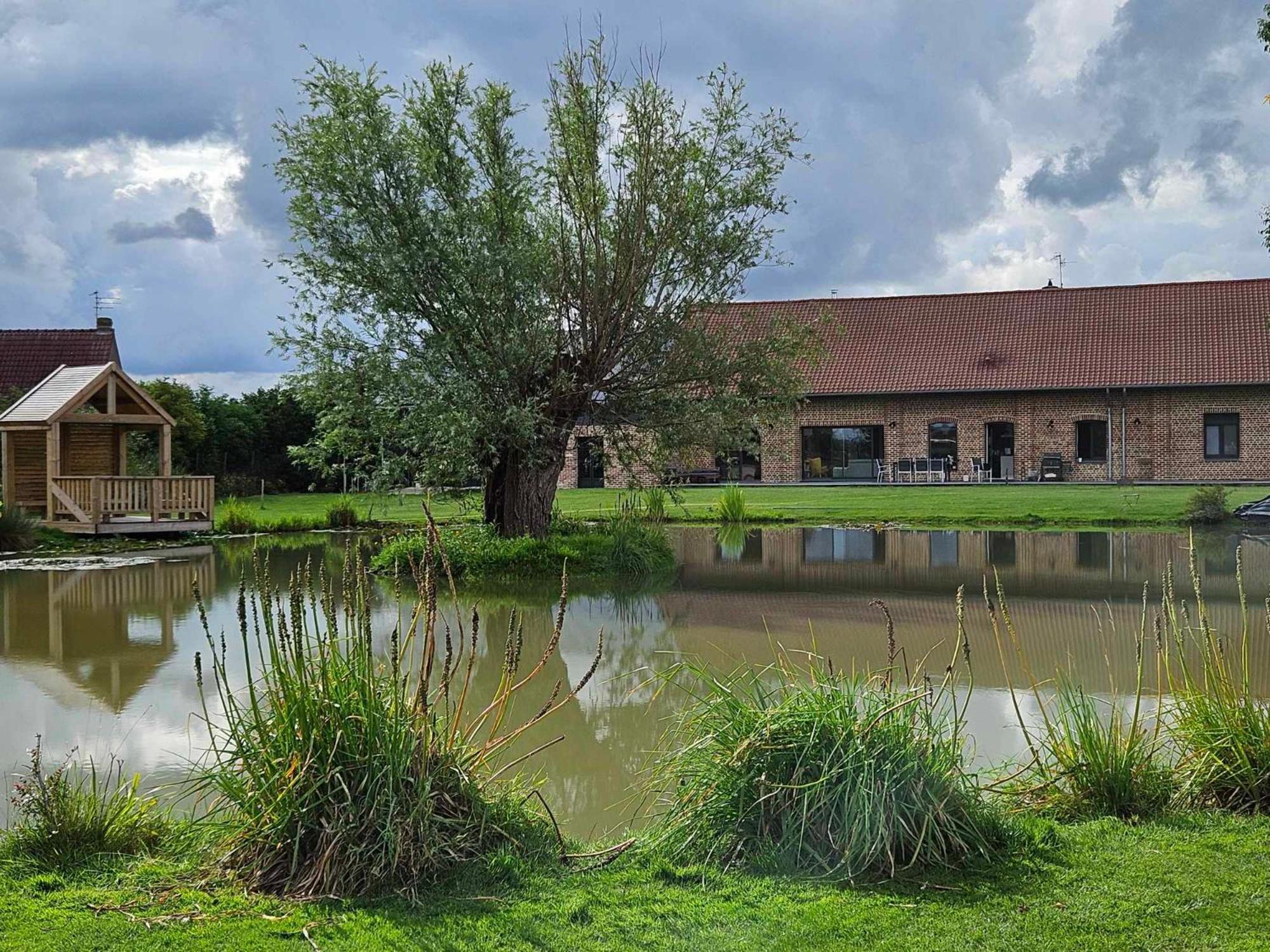 Gite Zen Style Studio Fromelles Екстериор снимка